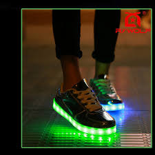 Rzwolf Led Shoes Simulation Mobile App Controlled Color
