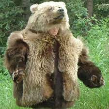 Bear Fur Coat Fur Bear
