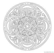 When it gets too hot to play outside, these summer printables of beaches, fish, flowers, and more will keep kids entertained. Mandala Coloring Pages Adult Complex Mandala Printable 2020 524 Coloring4free Coloring4free Com