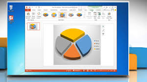 How To Add Data Labels To A Pie Chart In Microsoft Powerpoint 2013 Presentation