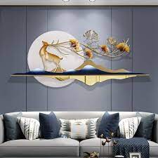 55 Modern Metal Wall Decor With Hollow