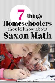 Saxon Math For Homeschoolers 7
