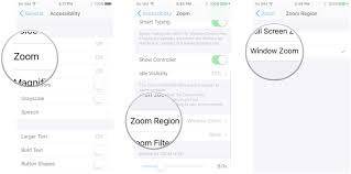 How To Use Zoom In Accessibility On Iphone And Ipad Imore