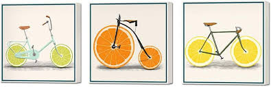 Artbones Lemon Bike Bicycle Picture
