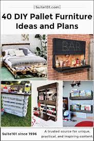 diy pallet furniture ideas and plans