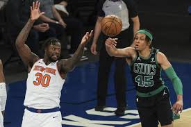 Watch nba online | time, tv, channel. Randle Knicks Beat Celtics To Clinch No 4 Seed In East