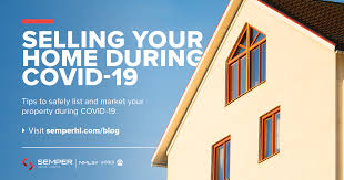 selling your home during covid 19