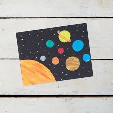 Create Your Own Solar System Out Of Construction Paper And