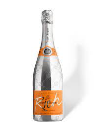 veuve clic chagne rich bottle 75cl