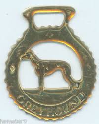 Details About Greyhound Horse Brass N603