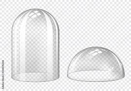 Glass Dome Clear Plastic Bell Jar