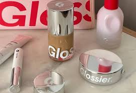glossier is finally available down