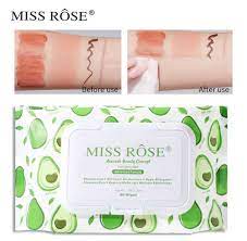 miss rose makeup wipes miss rose pk
