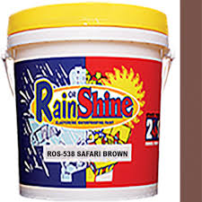 Rain Or Shine Elastomeric Paint Safari