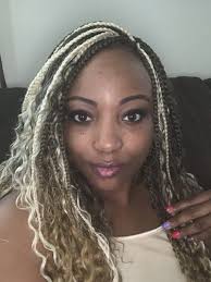 Easy hair braiding tutorials for step by step hairstyles. Freetress Synthetic Crochet Braid Boho Hippie Braid 22 Hairsofly Shop