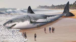 megalodon went extinct because of great