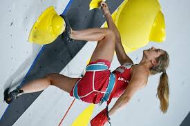 She started competing in 2010, both in lead climbing and bouldering. Tptla8cxu5q8om