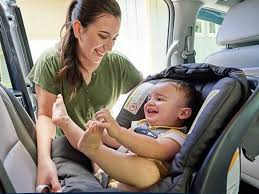 Kids Safe In Car And Booster Seats