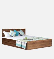 Akako Queen Size Bed With Box Storage