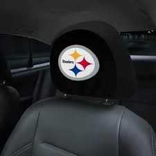 Custom Car Headrest Cover For A Fan