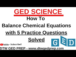 Ged Science 2023 Balancing Chemical