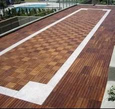 Brown Epay Wooden Deck For Flooring