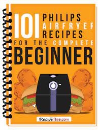 air fryer recipes for beginners cookbook