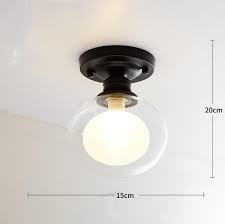 Modern Minimalist Glass Bulb Lamp
