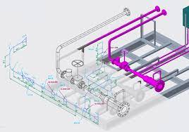automatic piping isometrics from 3d
