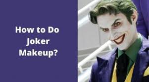 joker makeup joaquin phoenix