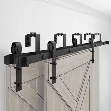 Double Door Sliding Barn Door Hardware