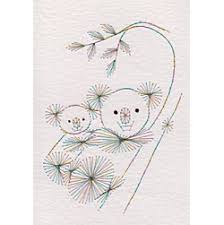 See more ideas about paper embroidery, stitching cards, embroidery cards. Form A Lines Make Hand Stitched Greetings Cards