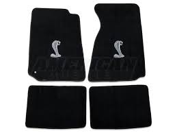 lloyd mustang front and rear floor mats