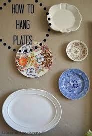 Dining Room Decor Plates