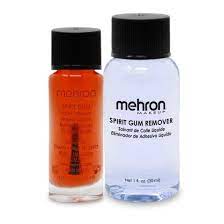 mehron makeup spirit gum remover