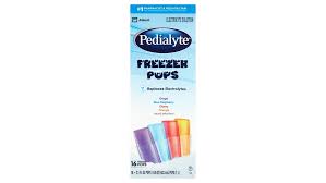pedialyte electrolyte solution freezer