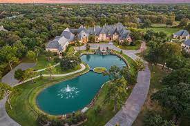 private pond in southlake texas