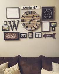 15 Best Gallery Wall With Clock Ideas