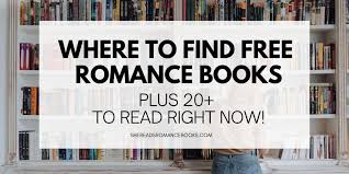free romance books where to