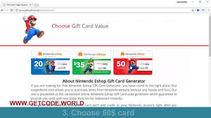Nintendo eshop digital cards are redeemable only through the nintendo eshop on the nintendo switch, wii u, and nintendo 3ds family of systems. Ways To Get Free Nintendo Eshop Card Nintendo Eshop Gift Card Generator Nintendo