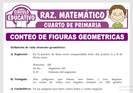 ᐈ razonamiento matemático para cuarto