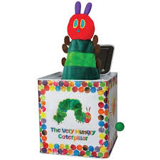 very hungry caterpillar jack in the box