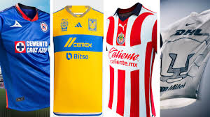 Liga MX 2023: así son los nuevos jerseys de los equipos.