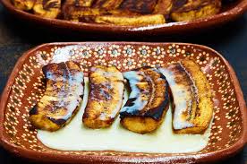 fried bananas with lechera recipe