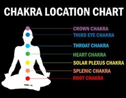Chakra Chart A Chakra Diagram Showing The 7 Major Chakras