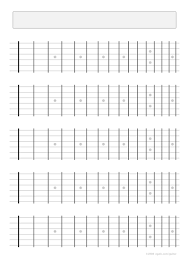 Guitar Blank Fretboard Charts 15 Frets With Inlays In 2019