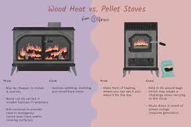 wood heat vs pellet stove what s the