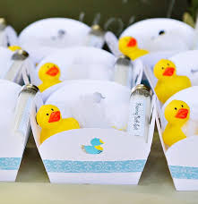 rubber ducky baby shower hostess