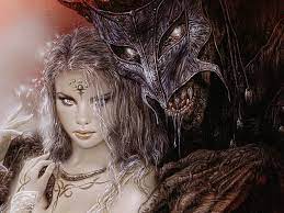 luis royo fantasy dark horror demon