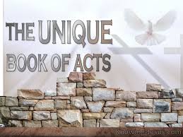 The Unique Book of Acts